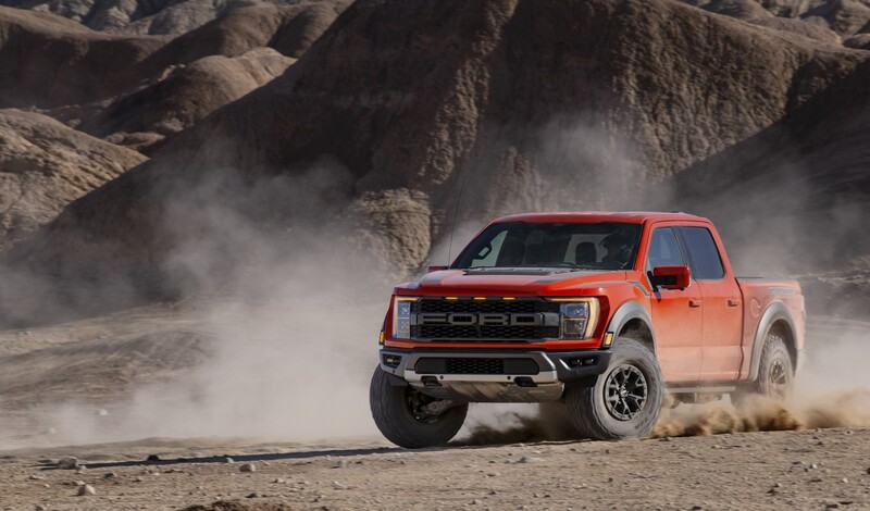 Ford Lobo Raptor 2021