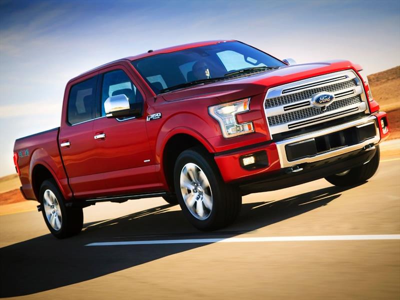 Ford F-150 2015 se presenta
