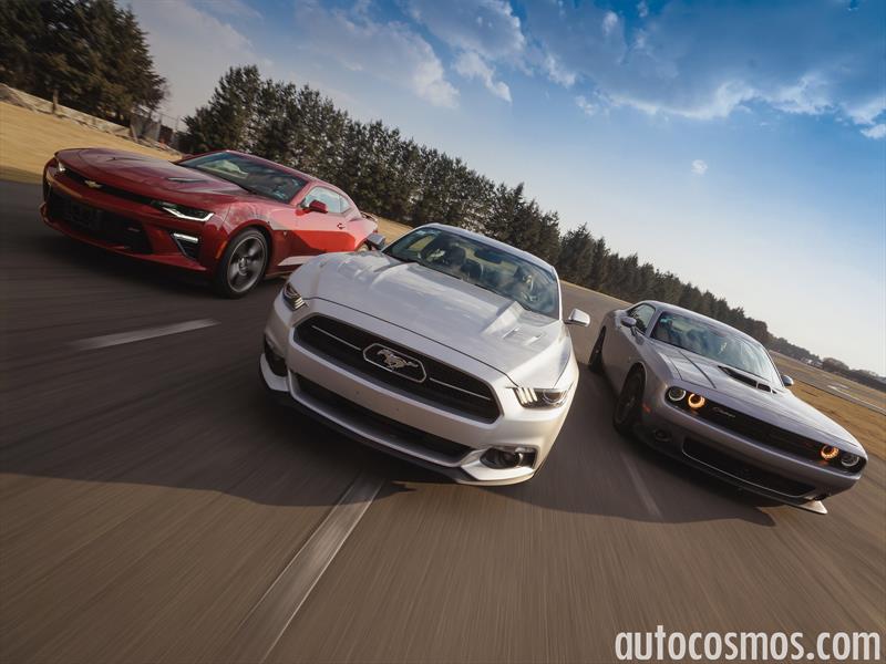 Comparativa: Mustang vs Camaro vs Challenger