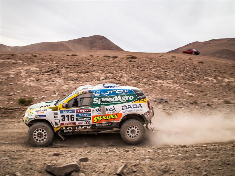 Dakar 2015: Día 10