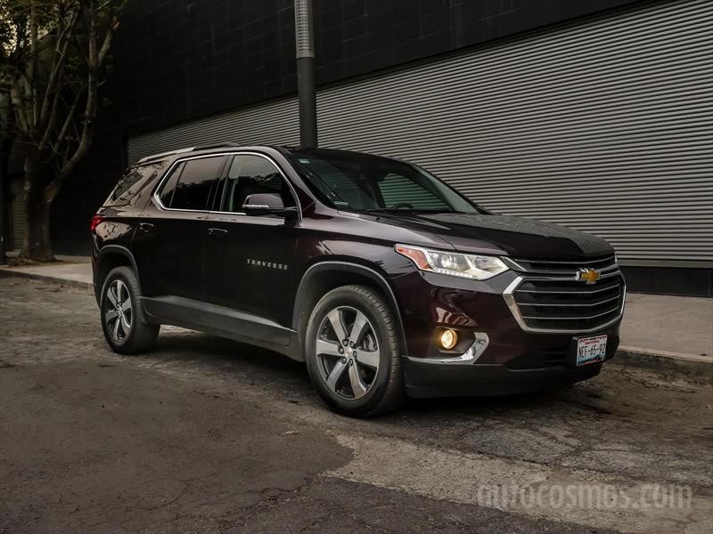 Chevrolet Traverse 2018