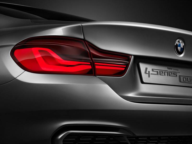 BMW Serie 4 Coupé Concept, primeras imágenes