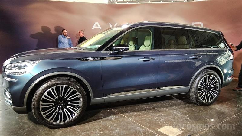 NO habilitar embargada Lincoln Aviator 2019