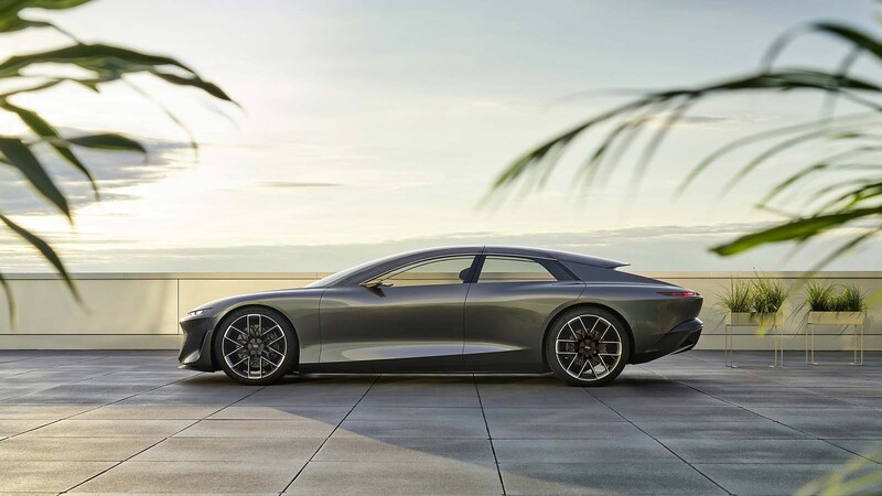 Audi Grandsphere Concept