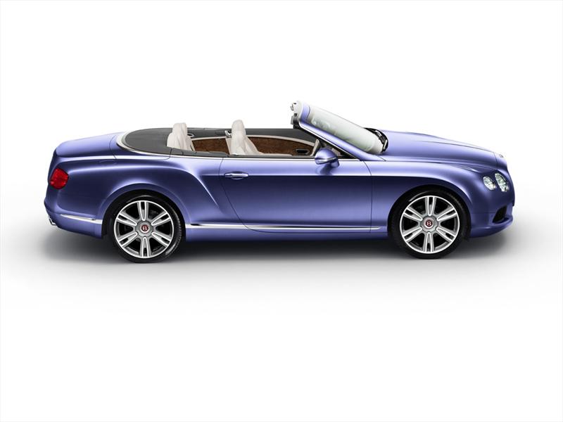 Bentley Continental GTC V8 2013