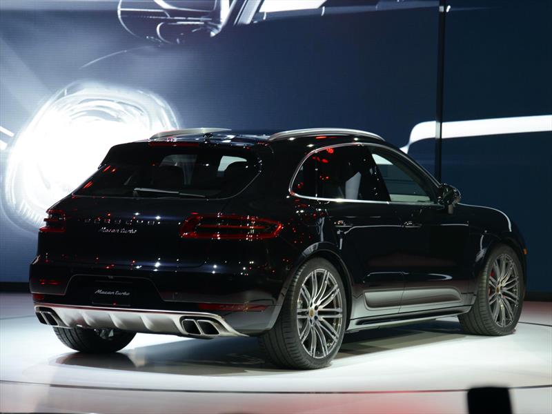 Porsche presenta el Macan en Los Angeles