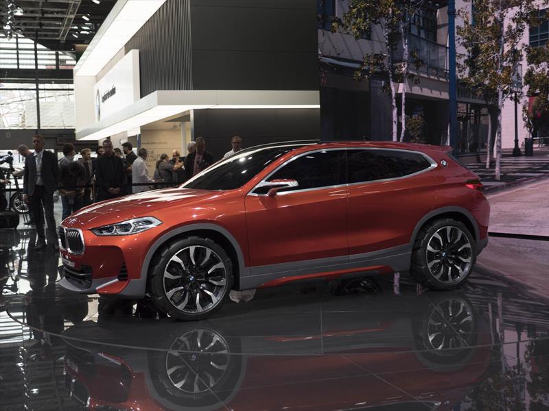 BMW X2 Concept 2017