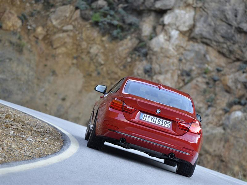 BMW Serie 4 Coupé 2014 se presenta