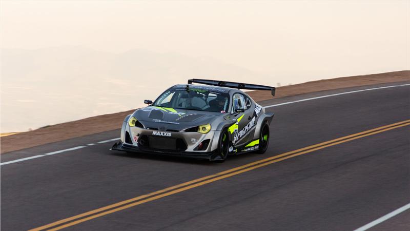 Pikes Peak International Hill Climb 2013