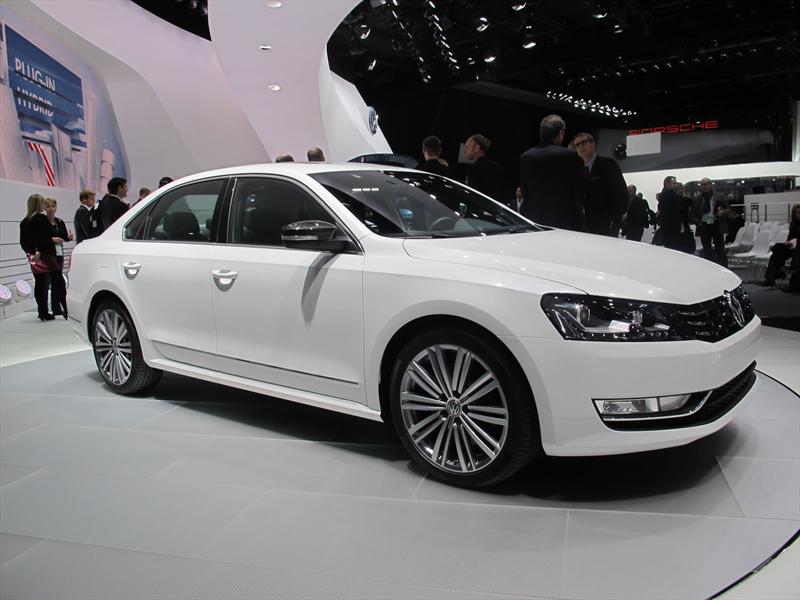 Volkswagen Passat Sport Concept en vivo
