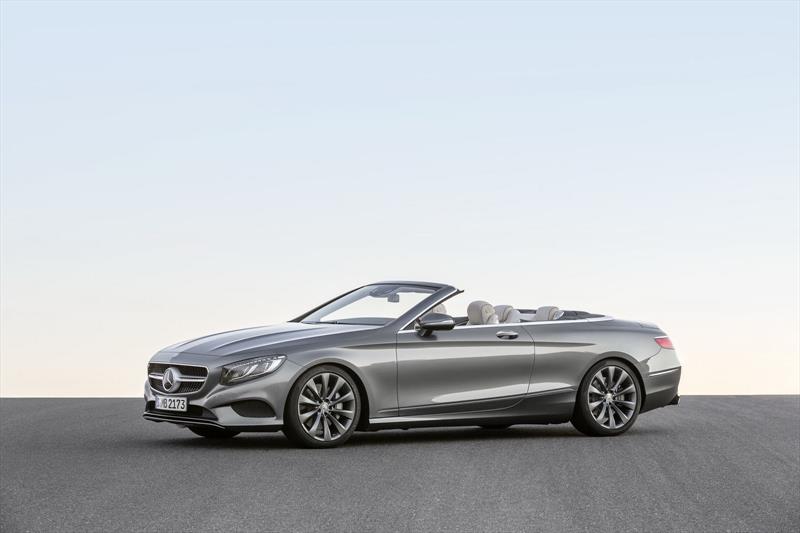 Mercedes-Benz Clase S Cabriolet 2017