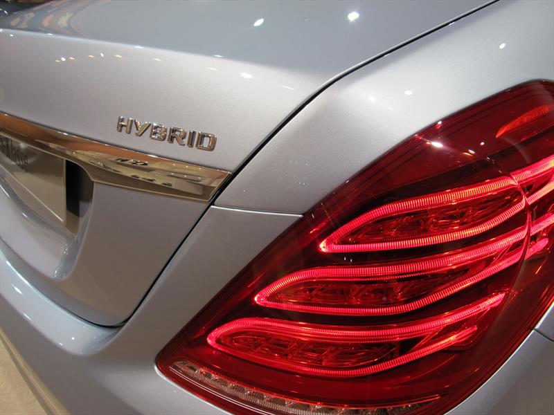 Mercedes-Benz S 500 Plug-in Hybrid