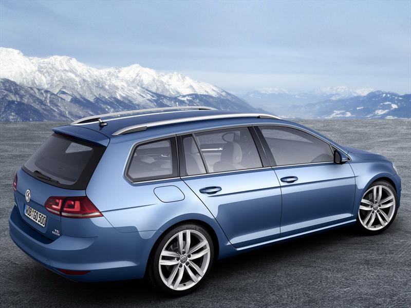 Volkswagen Golf Wagon 2014