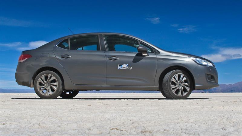 Citroën C4 Lounge a prueba