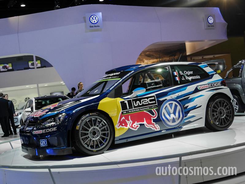 Volkswagen en el Salón de Buenos Aires 2105