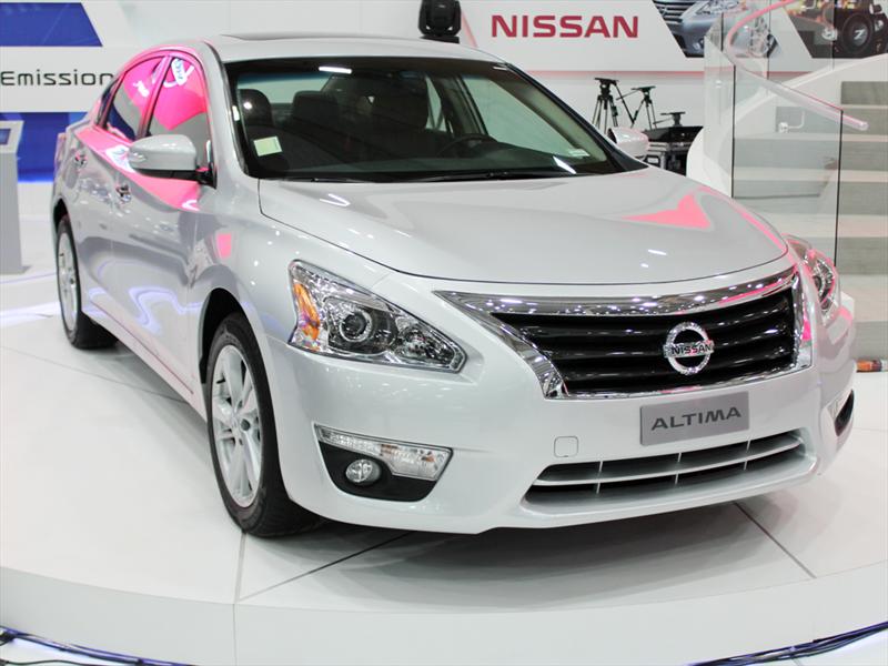 Salón del Automóvil de Santiago ANAC 2012
