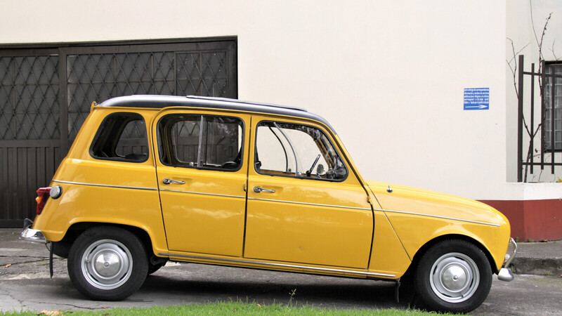 Renault 4 1974