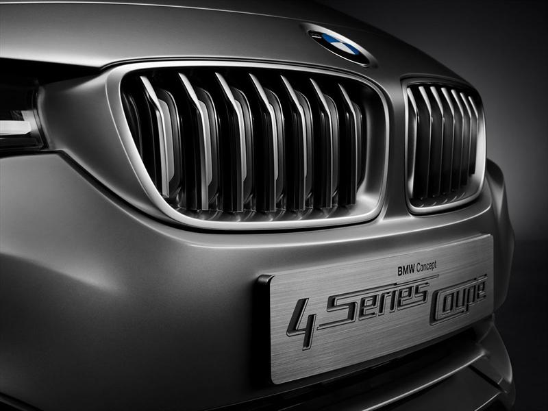 BMW Serie 4 Coupé Concept, primeras imágenes