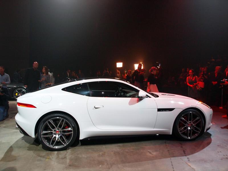 Jaguar F-Type Coupé, un lord en Los Angeles