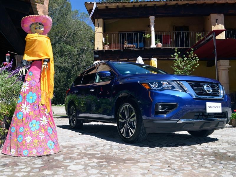 Nissan Pathfinder 2017