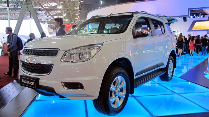 Chevrolet Trailblazer debuta en San Pablo 2012
