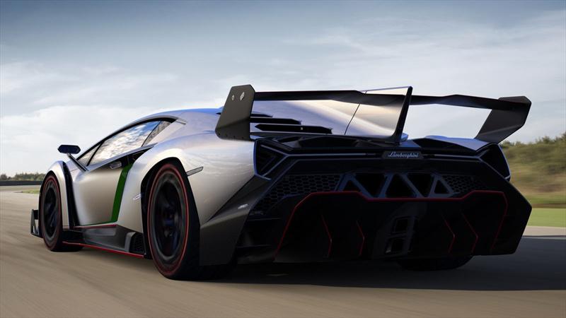 Lamborghini Veneno en Ginebra2013