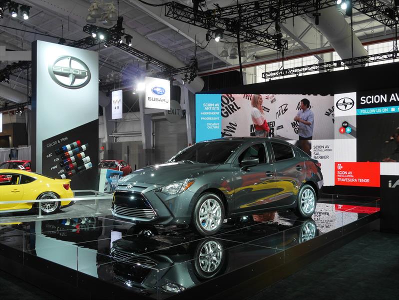 Scion iA 2016
