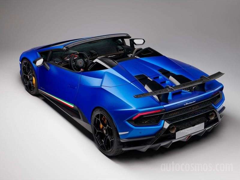 Lamborghini Huracán Performante Spyder 2019