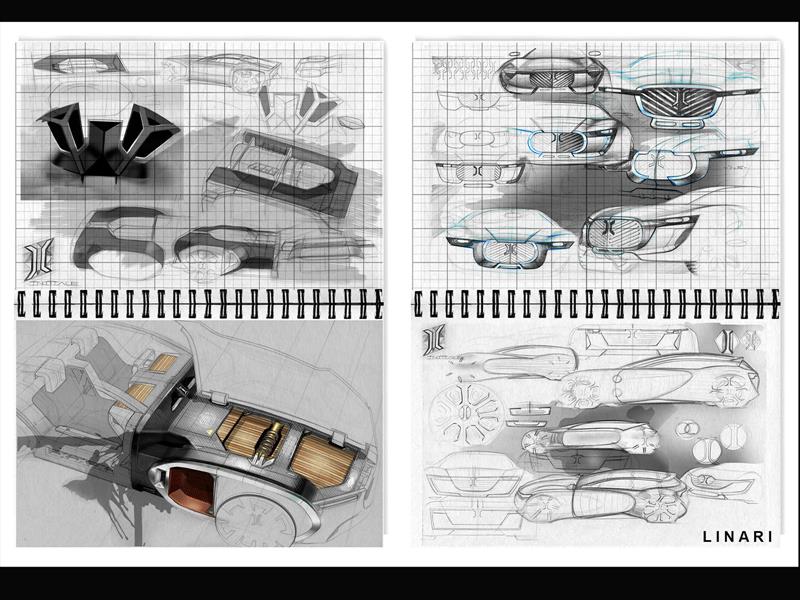 Renault Corbusier concept