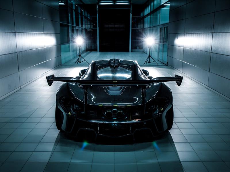 McLaren P1 GTR