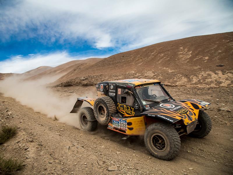 Dakar 2015: Día 10