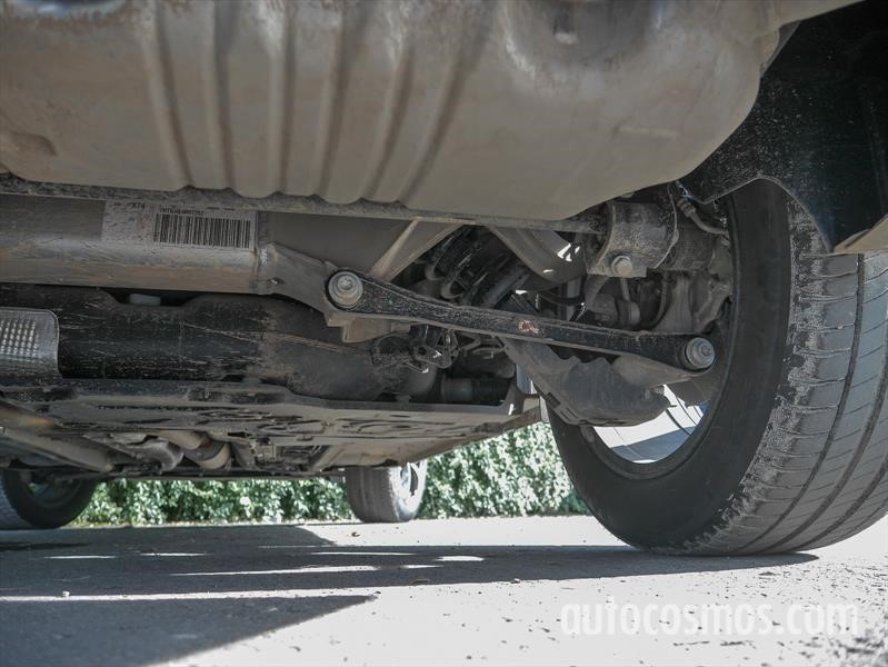 DS 7 Crossback a prueba