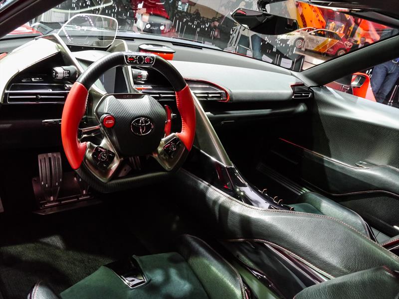 Toyota FT-1 Sports Coupe Concept