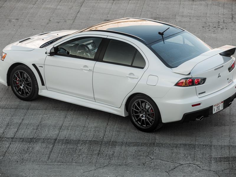 Mitsubishi Lancer Evolution Final Edition
