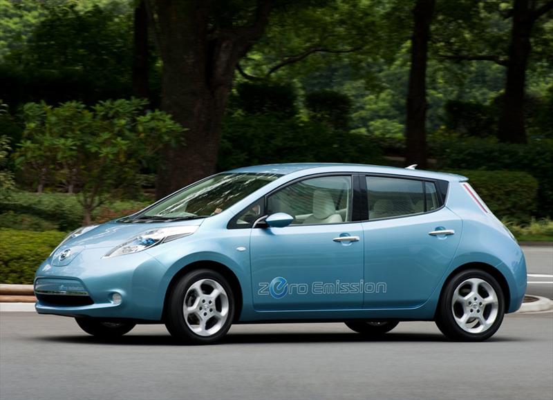 Top 10: Nissan LEAF