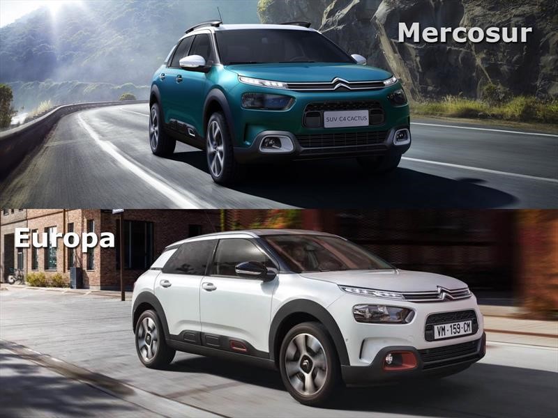Citroën C4 Cactus made in Mercosur