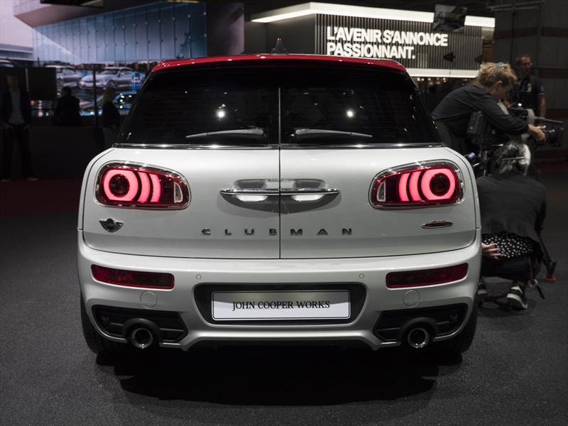 MINI John Cooper Works Clubman 2017