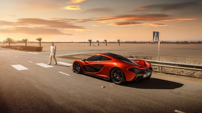 McLaren P1 de producción