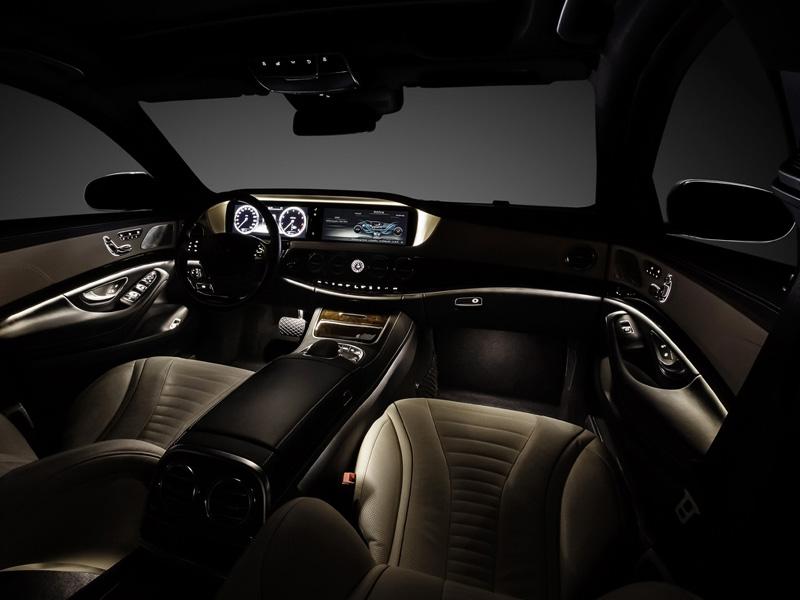Mercedes-Benz Clase S 2014 se presenta