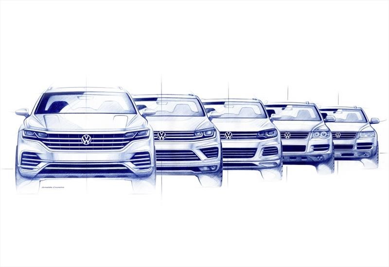 Volkswagen Touareg 2019