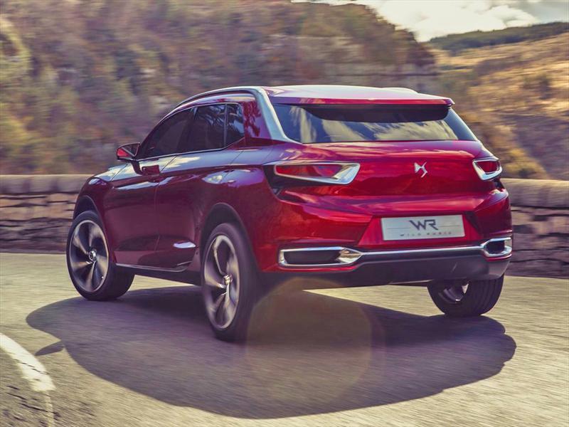 Citroën DS Wild Rubis en el Salón de Shanghai