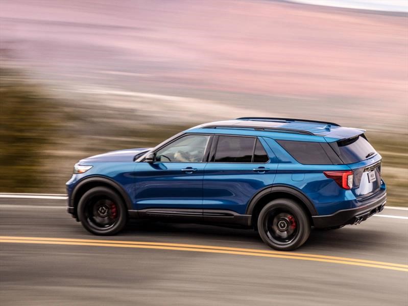 Ford Explorer ST 2019