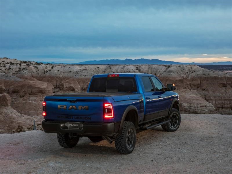 RAM Power Wagon 2019