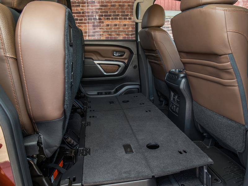 Nissan Titan Crew Cab 2017