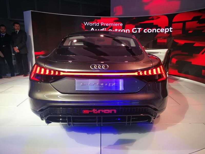 Audi e-Tron GT Concept