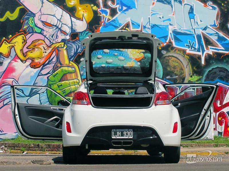 Hyundai Veloster a prueba