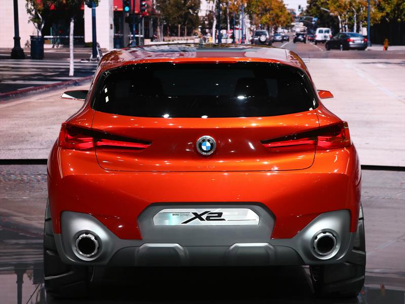 BMW X2 Concept 2017
