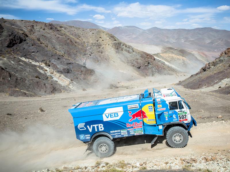 Dakar 2015: Día 4
