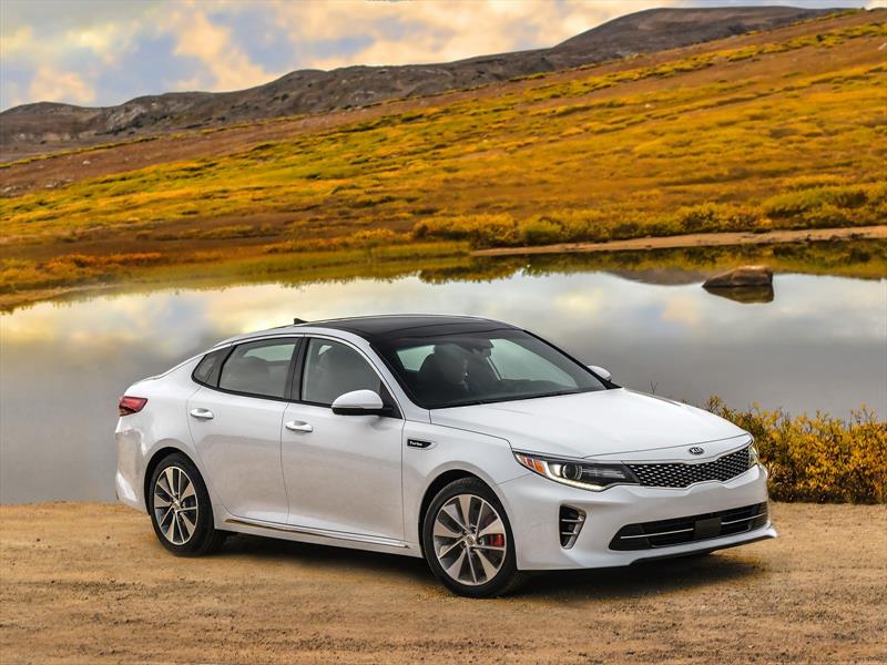 Kia Optima 2016