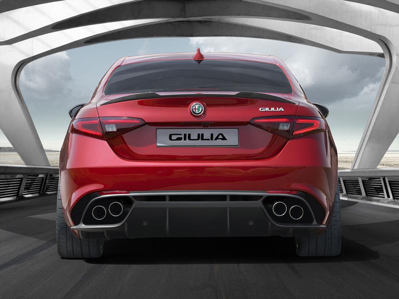 Alfa Romeo Giulia, sus primeras fotos